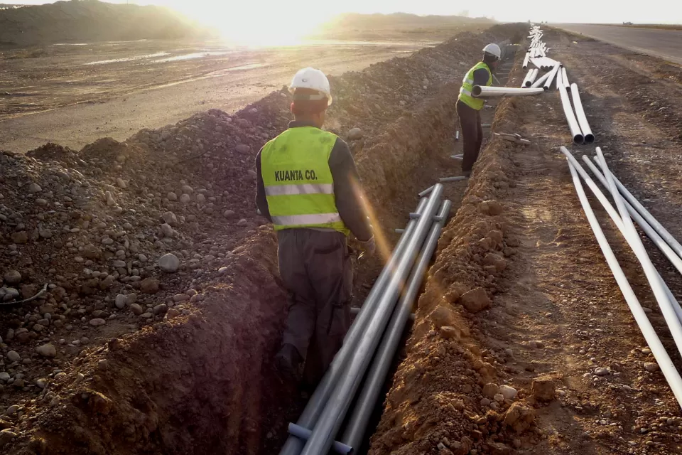 Kirkuk Infrastructure Rebuild